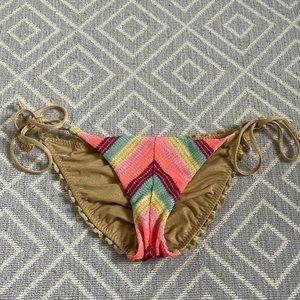 Luli Fama bikini bottoms. Size M. NEVER WORN